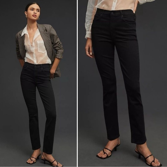 Mother Dazzler Ankle Black Straight Leg
Stretch Jeans Not Guilty Size 26 - Picture 12 of 12